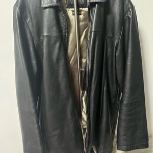 Wilsons Leather Classic Black Jacket